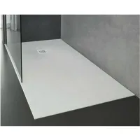 Душовий піддон кам'яний ROCA TERRAN AP014B038401100, білий