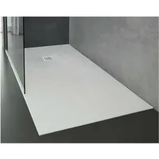 Душовий піддон кам'яний ROCA TERRAN AP014B038401100, білий
