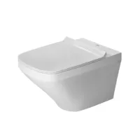 Унітаз підвісний DURAVIT DURASTYLE 45510900A1, Rimless, з кришкою Soft close