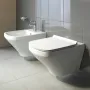 Унітаз підвісний DURAVIT DURASTYLE 45510900A1, Rimless, з кришкою Soft close