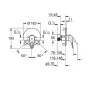 Змішувач для душу GROHE EUROSTYLE 33635003
