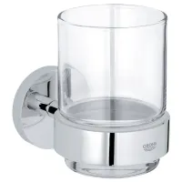 Стакан для ванної кімнати GROHE ESSENTIALS 40447001, хром