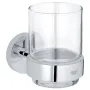 Стакан для ванної кімнати GROHE ESSENTIALS 40447001, хром