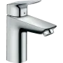 Змішувач для раковини зі зливним набором HANSGROHE LOGIS 71104000