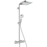 Душова система з термостатом HANSGROHE CROMETTA E 27271000