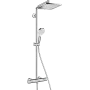 Душова система з термостатом HANSGROHE CROMETTA E 27271000