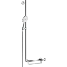 Душовий набір HANSGROHE RAINDANCE SELECT 26324400, хром з білим