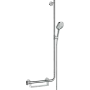 Душовий набір із душовою штангою праворуч HANSGROHE RAINDANCE SELECT 26326000