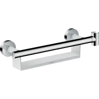 Поручень HANSGROHE UNICA 26328400, хром з білим