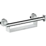 Поручень HANSGROHE UNICA 26328400, хром з білим