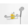 Поручень HANSGROHE UNICA 26328400, хром з білим