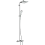 Душова система з термостатом HANSGROHE CROMETTA E 27298000
