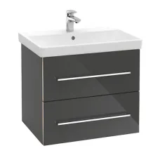 Тумба під раковину VILLEROY & BOCH AVENTO A89000B3, чорний