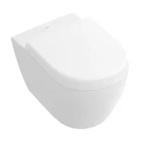 Унітаз підвісний VILLEROY & BOCH SUBWAY 2.0 5606R001, DirectFlush, укорочений, білий