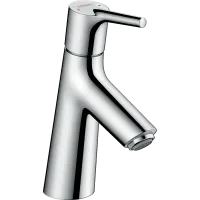 Змішувач для раковини з низьким виливом і донним клапаном HANSGROHE TALIS S 72010000
