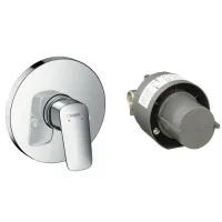Змішувач для душу HANSGROHE LOGIS 71666000, хром