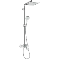 Душова система зі змішувачем HANSGROHE CROMETTA E 27284000, хром