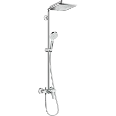 Душова система зі змішувачем HANSGROHE CROMETTA E 27284000, хром