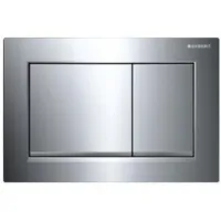 Змивна клавіша GEBERIT SIGMA30 115.883.KH.1, хром