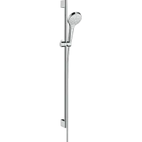 Душовий набір HANSGROHE CROMA SELECT 26571400, хром з білим