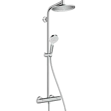 Душова система з термостатом HANSGROHE CROMETTA S 27267000, хром