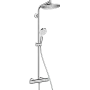 Душова система з термостатом HANSGROHE CROMETTA S 27267000, хром