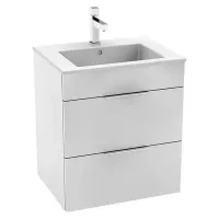 Тумба з умивальником ROCA SUIT A85118A806, білий