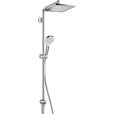 Душова система без змішувача HANSGROHE CROMETTA E 27289000, хром