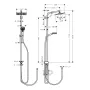 Душова система без змішувача HANSGROHE CROMETTA E 27289000, хром