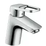 Змішувач для умивальника HANSGROHE LOGIS LOOP 71150000, хром