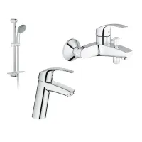 Набір змішувачів GROHE EUROSMART 123246 M
