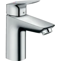 Змішувач для раковини з донним клапаном HANSGROHE LOGIS 71102000