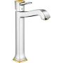 Змішувач для раковини з донним клапаном HANSGROHE METROPOL CLASSIC 31303090, золото глянсовий