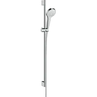 Душовий набір HANSGROHE CROMA SELECT 26573400, хром з білим