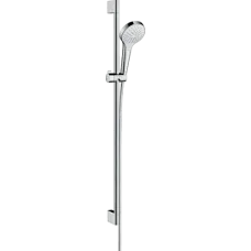 Душовий набір HANSGROHE CROMA SELECT 26573400, хром з білим