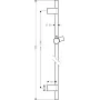 Штанга для душу HANSGROHE UNICA 28663000