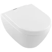 Унітаз підвісний VILLEROY & BOCH SUBWAY 2.0 5614A1R1, ViFresh, білий