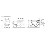 Унітаз підвісний VILLEROY & BOCH SUBWAY 2.0 5614A1R1, ViFresh, білий