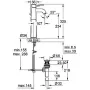 Змішувач для умивальника GROHE BAUCLASSIC 32868000