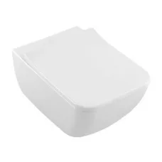 Унітаз підвісний круговий змив VILLEROY & BOCH VENTICELLO 4611RL01, DirectFlush із кришкою, білий