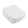 Унітаз підвісний круговий змив VILLEROY & BOCH VENTICELLO 4611RL01, DirectFlush із кришкою, білий
