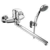 Змішувач для ванни RJ SOFT RBZZ001-9B, хром