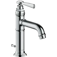 Змішувач для раковини AXOR MONTREUX 16515000, змішувач змішувач, 100, з важільною рукояткою, з донним клапаном