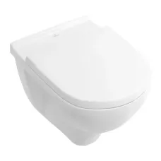 Унітаз підвісний VILLEROY & BOCH O.NOVO 5660R001, 360x560 мм Rimless Directflush, білий