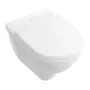 Унітаз підвісний VILLEROY & BOCH O.NOVO 5660R001, 360x560 мм Rimless Directflush, білий