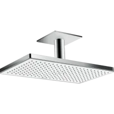 Верхній душ HANSGROHE 24002400, хром з білим
