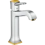 Змішувач для раковини з донним клапаном HANSGROHE METROPOL CLASSIC 31302090, золото глянсовий