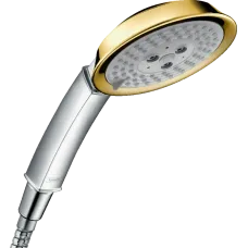 Ручний душ HANSGROHE RAINDANCE CLASSIC 28548090, золото глянсовий