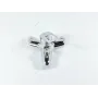 Змішувач для ванни RJ ATLANT RBZ002-3A, хром