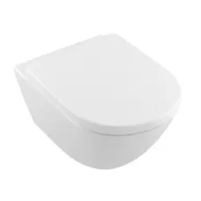Унітаз підвісний подовжений VILLEROY & BOCH SUBWAY 2.0 4609R0R1, Open Flushing Rim 410x580, білий